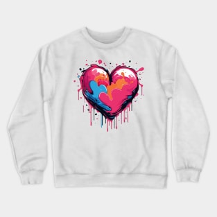 Urban Heart Crewneck Sweatshirt